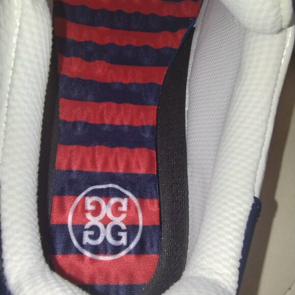 NEW Women Size 11 (Men 9.5) G/Fore Kiltie Disruptor Golf White Leather Shoes - Picture 12 of 16